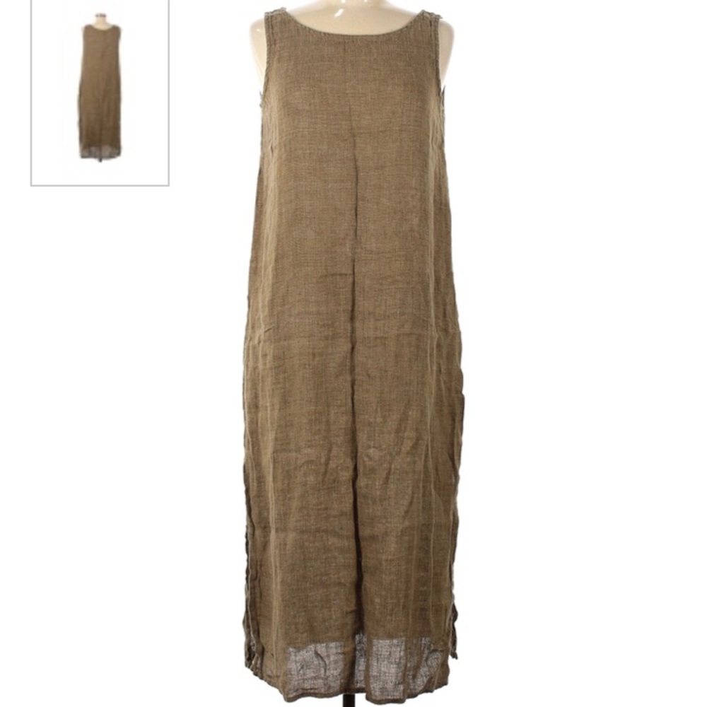 Eileen Fisher Linen Dress